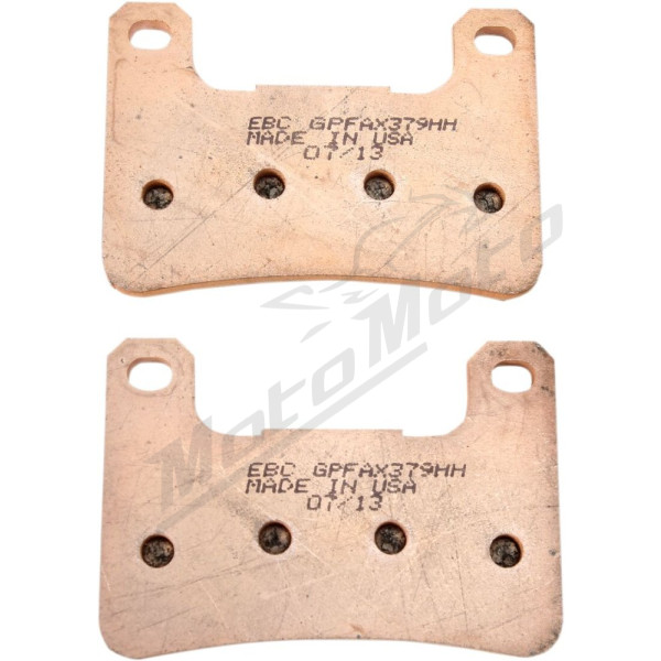 EBC Sintered Road Race "GPFAX" Brake Pads  SUZUKI / KAWASAKI 600-1800 04-19