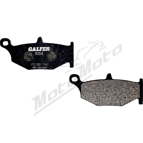 GALFER Semi-Metallic stabdžių trinkelės Suzuki DL / GSR / GSX / GSX-R 400-1300cc 06-25