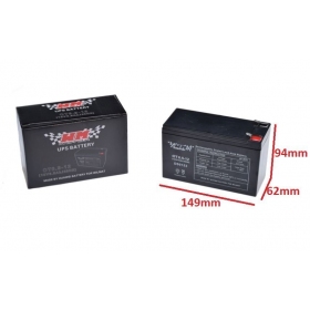 Battery OT6.5-12 12V 6.5Ah