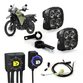 DENALI DialDim Kit DL4 Kawasaki KLR 650 2022