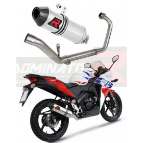 Exhaust kit Dominator HP3 HONDA CBR 125R 2011-2016