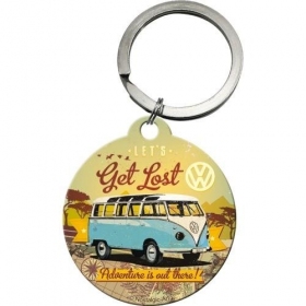 Keychain "VW - Get Lost"