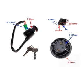 Ignition switch kit SUZUKI GN 125