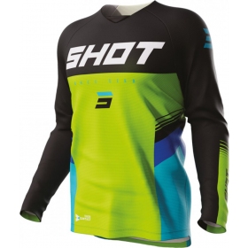 Shot Raw Tracer Kids Motocross Jersey