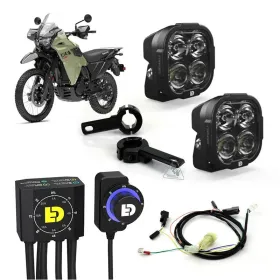 DENALI DialDim Kit DL4 Kawasaki KLR 650 2022