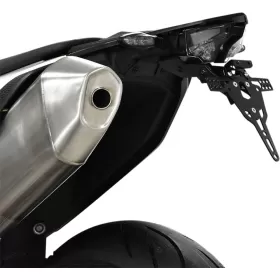 ZIEGER PRO License Plate Holder Type D Gas Gas ES / KTM Enduro / SMC 690-700 19-24