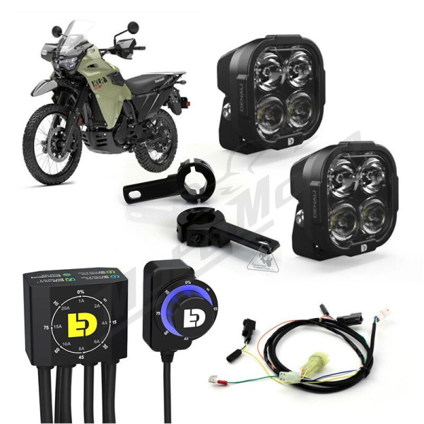 DENALI DialDim Kit DL4 Kawasaki KLR 650 2022