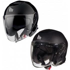 MT THUNDER 3 SV SOLID Open Face Helmet