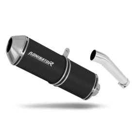 Yamaha FZS FAZER 600 1998-2003 Exhaust Silencer Muffler OVR BLACK + dB killer