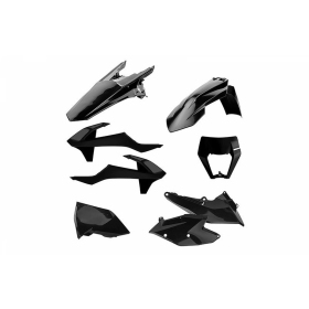 POLISPORT plastikų komplektas KTM EXC/EXC-F 125-500 17-20 