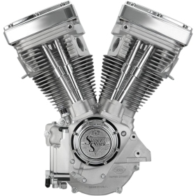 S&S CYCLE V80 Long-Block Engine Harley Davidson FLH / FLHR / FLHRCI / FLHRI 1340-1450cc 83-00
