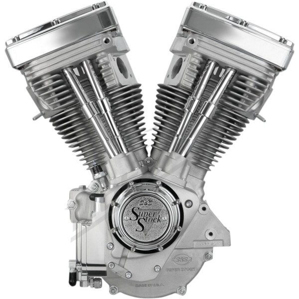 S&S CYCLE V80 Long-Block Engine Harley Davidson FLH / FLHR / FLHRCI / FLHRI 1340-1450cc 83-00