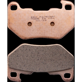 EBC Sintered "HH" Brake Pads HARLEY DAVIDSON RH 975-1250cc 21-24