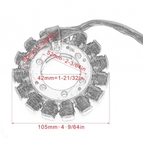 Generatorius SUZUKI GSXR 1000 2009-2016