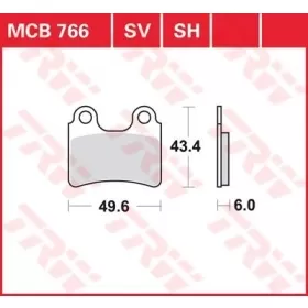 TRW All Round Sintered Metal Brake Pads Beta / GasGas / Sherco 80-301cc 01-22
