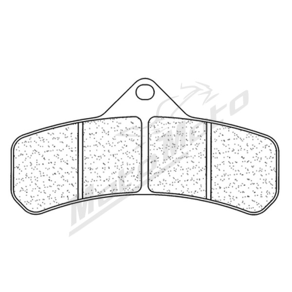 CL BRAKES Racing Sintered Metal Brake pads - 2586C60