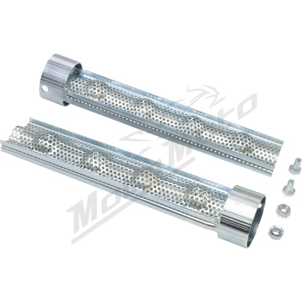 KHROME WERKS Hp-Plus® Drag Pipe Baffles 50,8mm