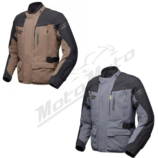 Modeka jacket textile paneo