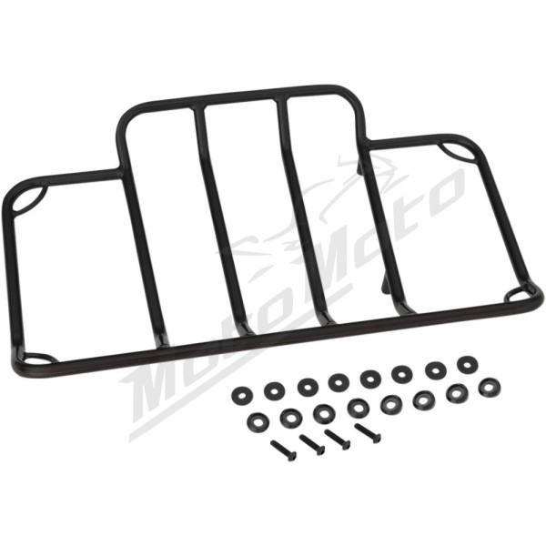 SHOW CHROME Tour Trunk Rack Black YAMAHA XV 1900 18-21
