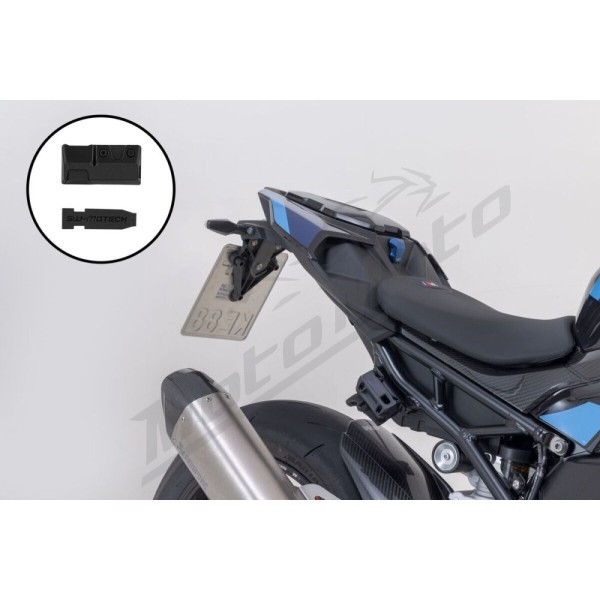 SW-MOTECH PRO BLAZE H Saddlebag Set with EDGE Protection & Heat Guard  BMW M / S 1000 19-24