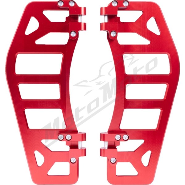 THRASHIN SUPPLY CO. Vairuotojo pakojai ​​​​​​​Harley Davidson FL / FLH / FLHC / FLHFB 1200-1977cc 72-25