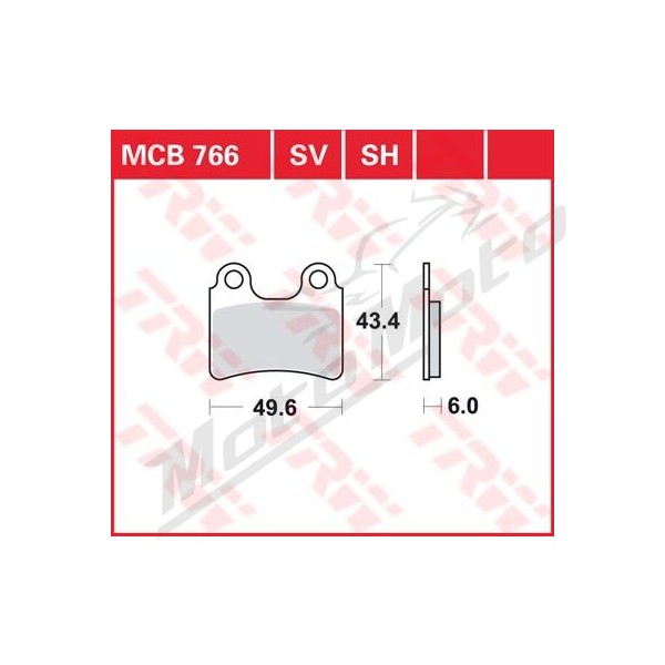 TRW All Round Sintered Metal Brake Pads Beta / GasGas / Sherco 80-301cc 01-22