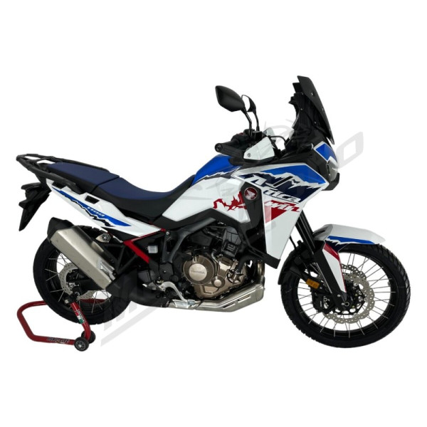 WRS ENDURO HO072NO Windscreen Matt Black Honda CRF 1100L ABS 24-25