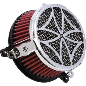 COBRA Air Cleaner Kit Harley Davidson FLD / FLHR / FLHRCI / FLHRS / FLHT / FLHTCUI / FLS / FLSTC / FXD / FXDBB / FXDL 1450-1800cc 99-17
