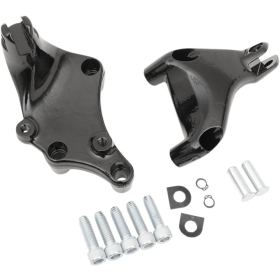 DRAG SPECIALTIES Passenger Footpeg Mount Kit Harley Davidson XL 883-1200cc 13-22
