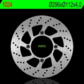 NG BRAKES 1024 Round Fixed Brake Disc HONDA FMX 650 05-06