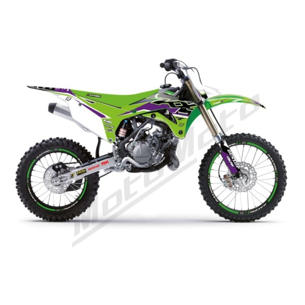 BLACKBIRD RACING Dream 5 Graphic Kit Kawasaki KX 85cc 14-21