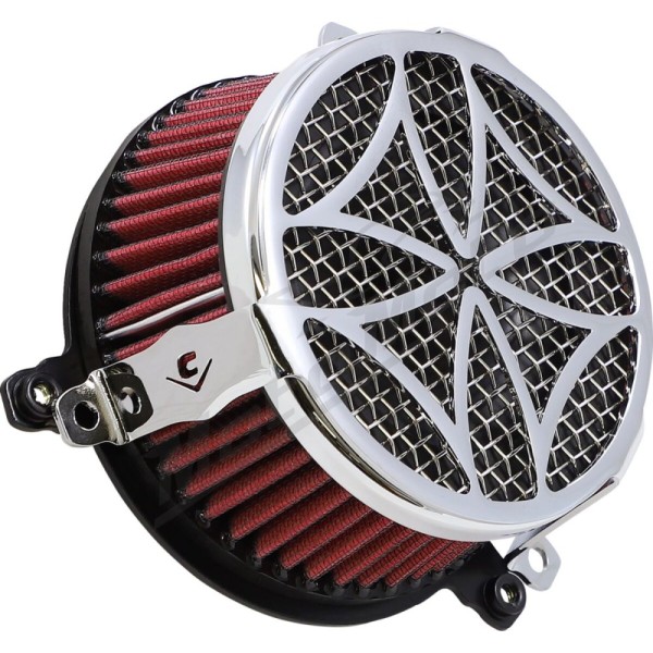COBRA Air Cleaner Kit Harley Davidson FLD / FLHR / FLHRCI / FLHRS / FLHT / FLHTCUI / FLS / FLSTC / FXD / FXDBB / FXDL 1450-1800cc 99-17