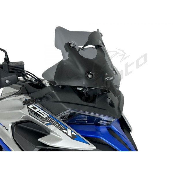 WRS VO003FS Windscreen Enduro Dark Smoke Voge Adventure 525 DSX ABS 2024