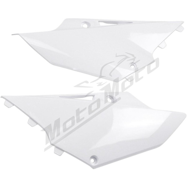 UFO Šoniniai Plastikai Yamaha YZ 125-250cc 15-21 Balta