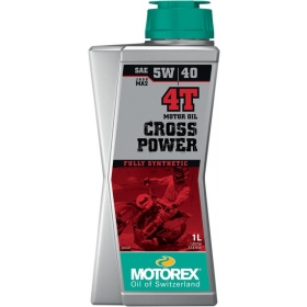 MOTOrex CROSS POWER 5W/40 Synthetic - 4T - 1L
