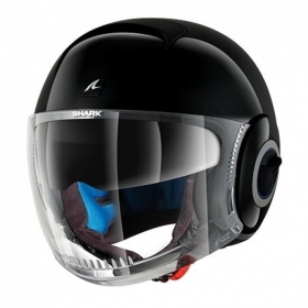 Shark Nano Blank Matt open face helmet