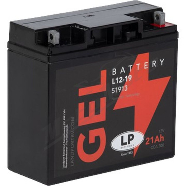 Landport akumuliatorius G12-19 (MG L12-19) 12V 21AH