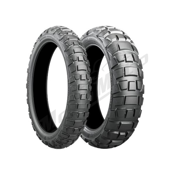 Tyre BRIDGESTONE BATTLAX ADVENTURECROSS AX41 120/90 R18 65P TL