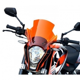  MOTOSHIELDS Windscreen KTM 125 DUKE 2011-2016