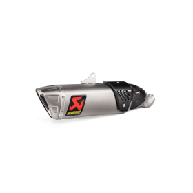 AKRAPOVIC Slip-On Line Muffler Titanium Honda CBR 1000RR 17-19