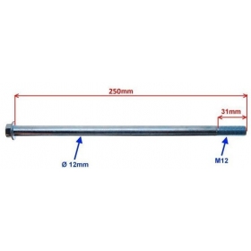 Stud M12 (length 250mm)