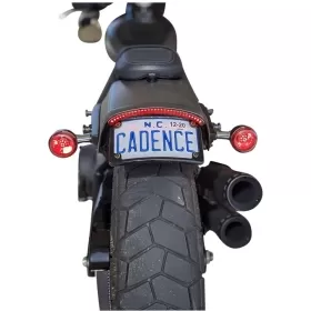 CUSTOM DYNAMICS Integrated Taillight with Turn Signals Harley Davidson FXFB / FXFBS 1750-1868cc 18-23