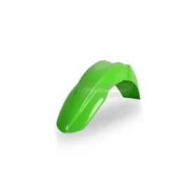 POLISPORT Front Fender Green  Kawasaki KX 250-450 10-12