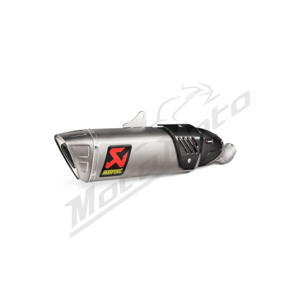 AKRAPOVIC Slip-On Titano Duslintuvas Honda CBR 1000RR 17-19