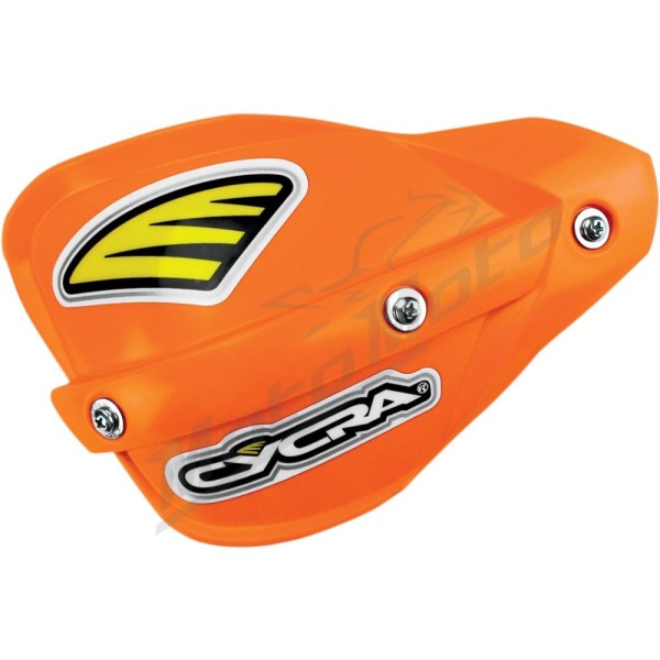 CYCRA Probend Plastic Replacement Handshields 22mm