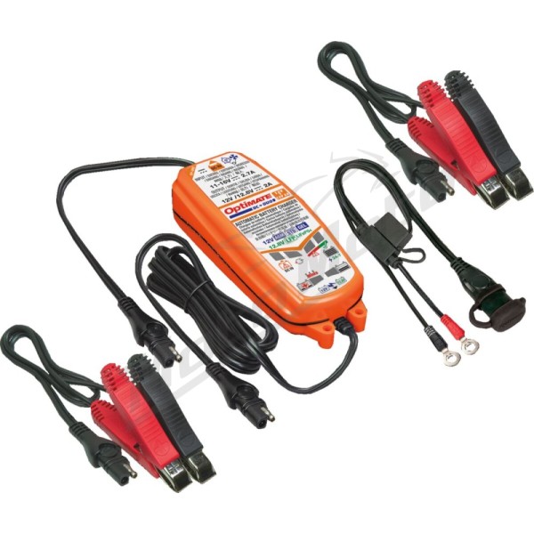 TECMATE Optimate DC-DUO" 12 V-12,8 V 2A akumuliatoriaus įkroviklis