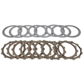 Ferodo clutch discs and spacers set Kawasaki / Suzuki 400cc 03-12