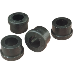 DRAG SPECIALTIES Polyurethane Handlebar Riser Bushing 4pcs. Harley Davidson FLH / FLHR / FLHRC / FLHRCI / FLHRI 1340-1800cc 83-13