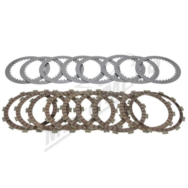 Ferodo clutch discs and spacers set Kawasaki / Suzuki 400cc 03-12