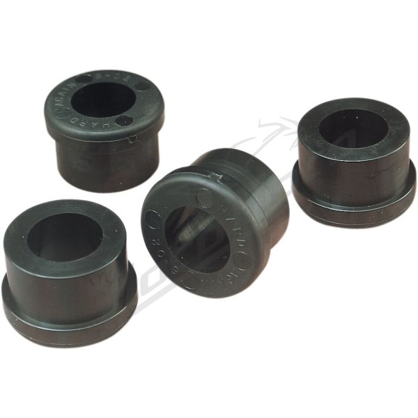 DRAG SPECIALTIES Polyurethane Handlebar Riser Bushing 4pcs. Harley Davidson FLH / FLHR / FLHRC / FLHRCI / FLHRI 1340-1800cc 83-13